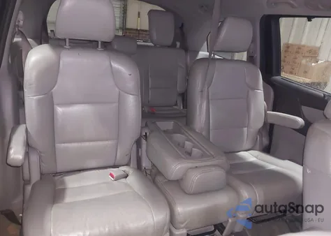 2012 Honda Odyssey Ex from USA, damaged, VIN 5FNRL5H43CB094819